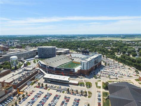 Aerial Drone Photos of Kinnick Stadium - Iowa Hawkeyes Football