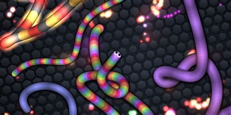 "Slither.io" im Test: Kostenloses "Multiplayer-Snake" erobert das Netz ...