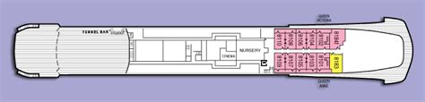 QE2 Deckplans - Chris Frame's Cunard Page: Cunard Line History, Facts, News