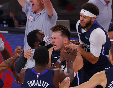 Mavericks: Luka Doncic game-winner vs Clippers made for amazing photos