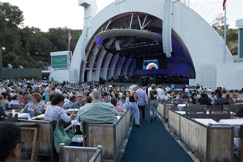 Hollywood Bowl Seating Chart Terrace 6 | Bruin Blog