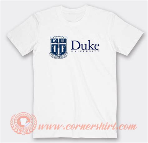 Get It Now Duke University Logo T-Shirt - Cornershirt.com