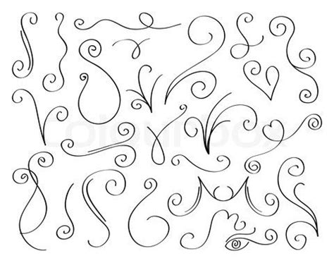 filigree line - Google Search | Design elements, Filigree design ...