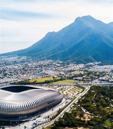 Stunning Views Of Monterrey CF's Stadium