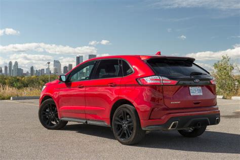 Specs: How Much Power Does the 2020 Ford Edge ST Put Down?