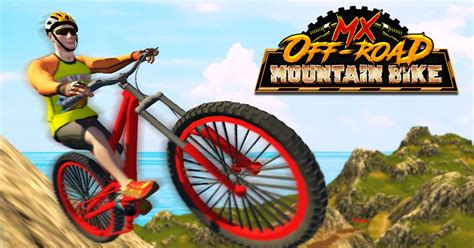 MX Offroad Mountain Bike - Hrát MX Offroad Mountain Bike na CrazyGames