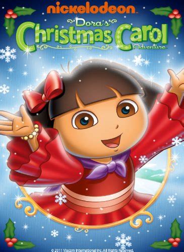 Amazon.com: Dora's Christmas Carol Adventure (Dora the Explorer): Caitlin Sanchez, Regan Mizrahi ...