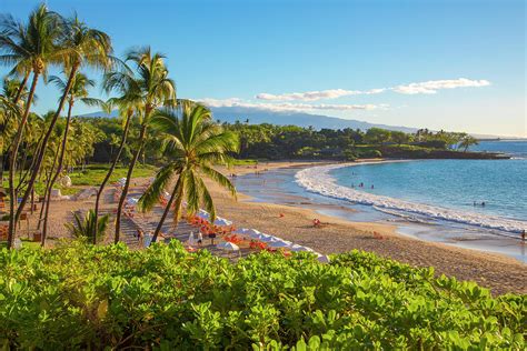 Kaunaoa Beach, Kohala Coast, Island Photograph by Douglas Peebles ...