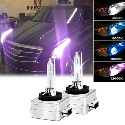 D3S 6000k 8000K 12000K OEM HID Xenon Headlight Replacement Lamp Light ...