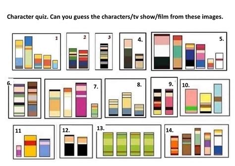 Character Quiz! Can you guess the... - Notts CYP Monty Hind