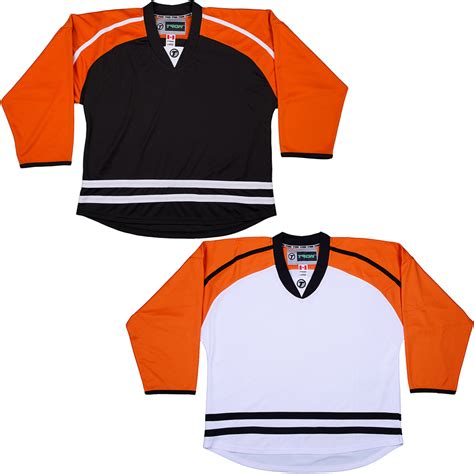 Philadelphia Flyers Hockey Jersey - TronX DJ300 Replica Gamewear