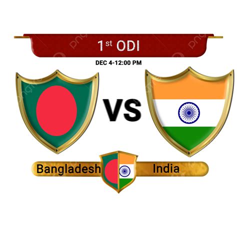 Bangladesh Vs India Flag Odi Match, Odi Match, Bangladesh Vs India ...