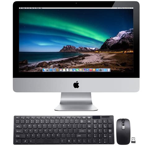 Apple iMac 21.5" Desktop Computer - 500GB HDD, 4GB RAM, Intel Core i3 3 ...