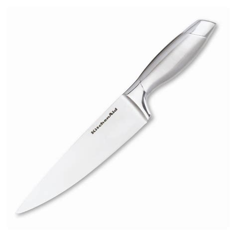 KitchenAid 8" Stainless Steel Chef Knife at Lowes.com