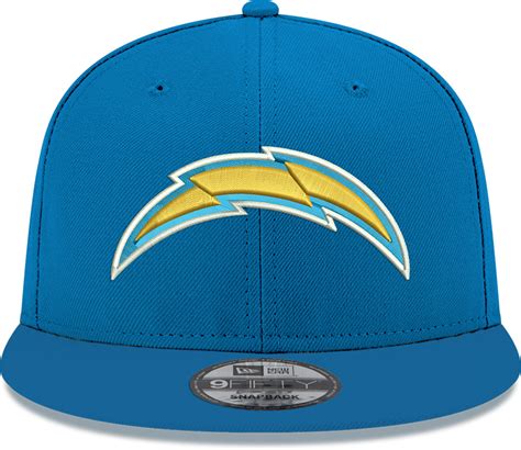 Los Angeles Chargers Basic New Era 59Fifty Snapback - Powder Blue ...