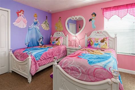 Pretty In Pink And Purple: Princess Bedroom Ideas