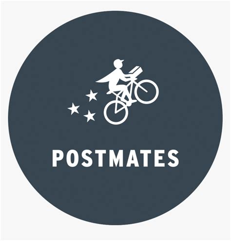 Postmates Logo Transparent, HD Png Download - kindpng