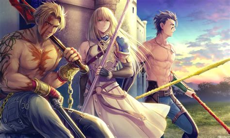 Beowulf (Fate/Grand Order) Wallpapers