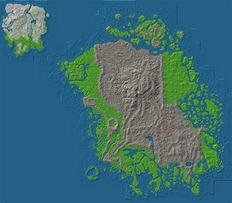 Morrowind Project Resource Map Minecraft Map