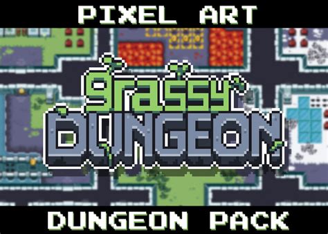 ArtStation - Pixel art dungeon pack | Game Assets