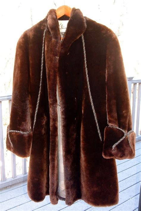 Authentic Seal Fur Coat Vintage by ThreeSugarsPlease on Etsy