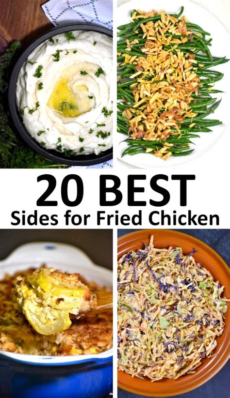 The 25 BEST Sides for Fried Chicken - GypsyPlate