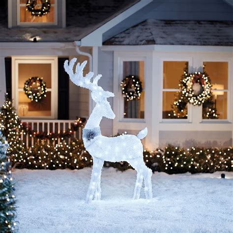 Lowes Outdoor Christmas Decorations - SWEETYHOMEE