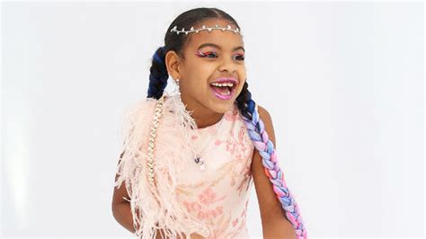 Blue Ivy Carter Dances To Beyoncé's Song 'Mood 4 Eva' In Adorable Candid Video | Access