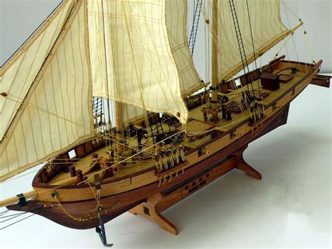 5pcs/lot Scale 1/100 Classics Antique wooden sail boat model kits ...