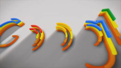 3D Google Intro Animation :: Behance