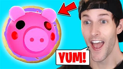 HOW TO MAKE PIGGY COOKIES! COOKING WITH TUSSY GAMES - YouTube