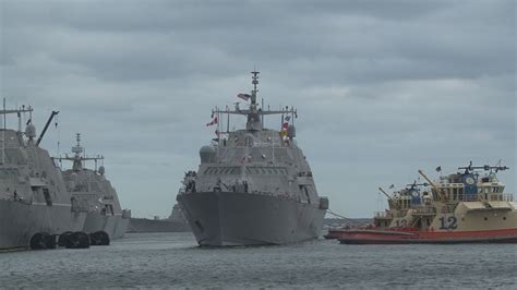 Naval Station Mayport ships ordered to leave ahead of Hurricane Dorian ...