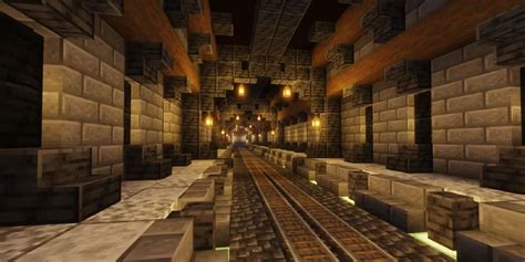 Clever Minecraft Player Shows How To Make Tunnels More Interesting