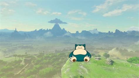 Reddit User Reimagines ‘The Legend of Zelda: Breath of the Wild’ With a ...