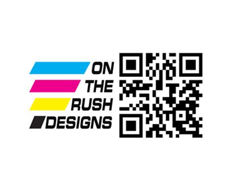 Custom QR Code Stickers – On The Rush Designs LLC