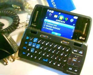 LG EnV3 vx9200 Envy BLUE Camera QWERTY Bluetooth CDMA Flip VERIZON Cell ...