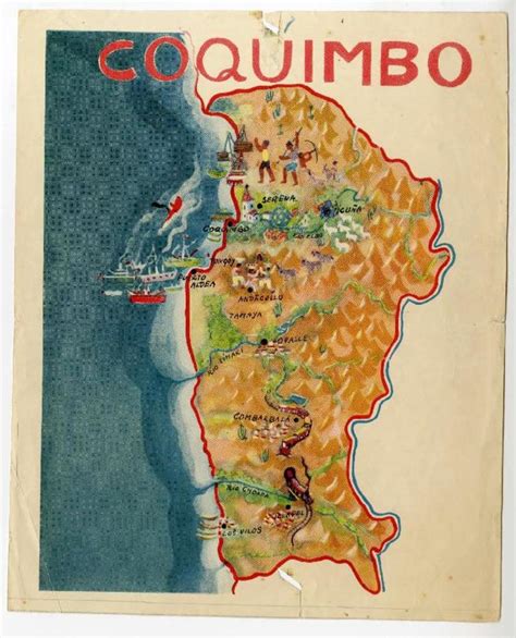 Coquimbo [material cartográfico]. - Biblioteca Nacional Digital de Chile