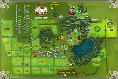 A Breakdown of the Stages at Electric Forest - Vibe With Ade