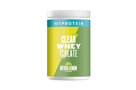 MyProtein Clear Whey Isolate Review: Hoe goed is deze Clear Whey?