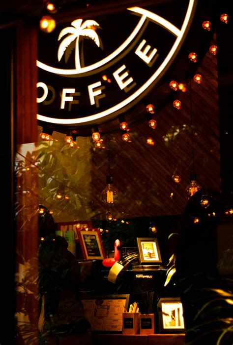 Coffee Shop Interior · Free Stock Photo