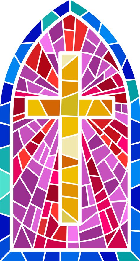 Catholic Stained Glass Window Png Free Download Png A - vrogue.co