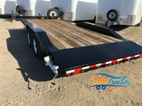 18' Car Trailer Rental - #140 • Big Trailer Rentals