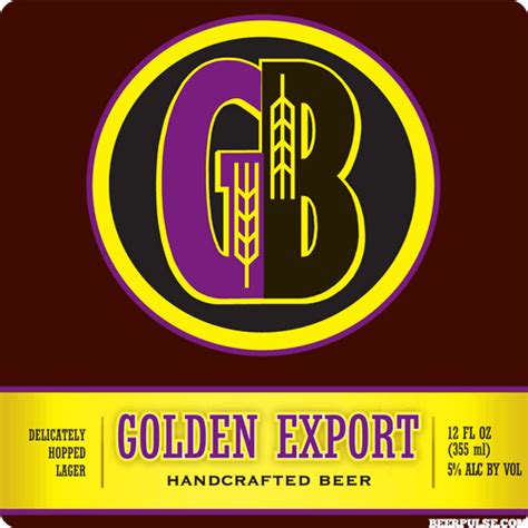 Gordon Biersch changes look on core beers, Golden Export released for 25th anniversary | BeerPulse