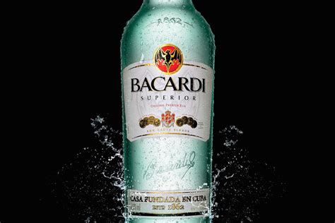 Bacardi Superior on Behance