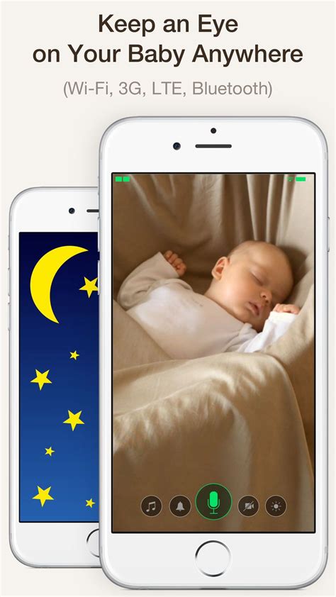 ‎Cloud Baby Monitor on the App Store | Baby monitor iphone, Baby ...