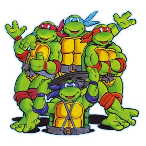 TMNT 1987 cartoon 4 Ninja Turtles, Ninja Turtles Cartoon, Ninja Turtles ...