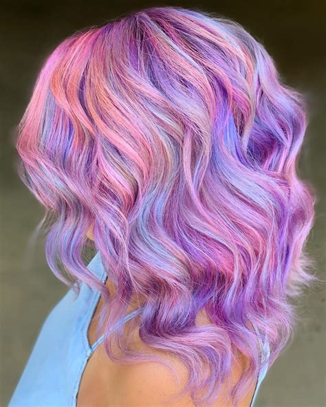 20+ Pastel Cotton Candy Hair Dye | Fashion Style