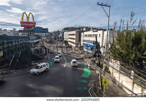 Baguio City Philippines Jan 2023 Bustling Stock Photo 2253956005 ...