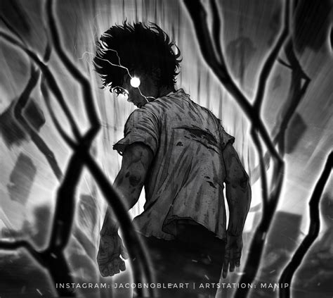 manga, ArtStation, illustration, anime, digital art, Jacob Noble ...