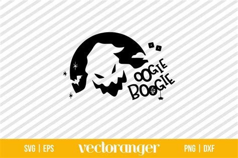 Oogie Boogie Halloween SVG | Vectoranger